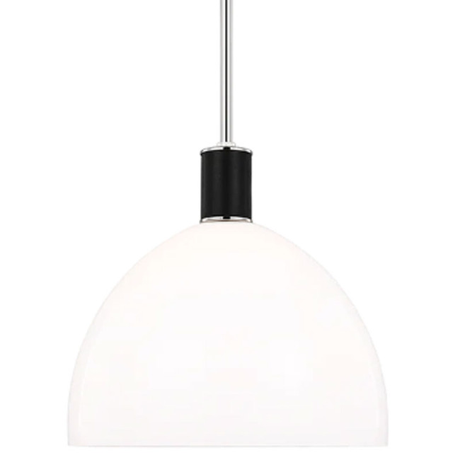 Hadley Dome Pendant by Visual Comfort Studio