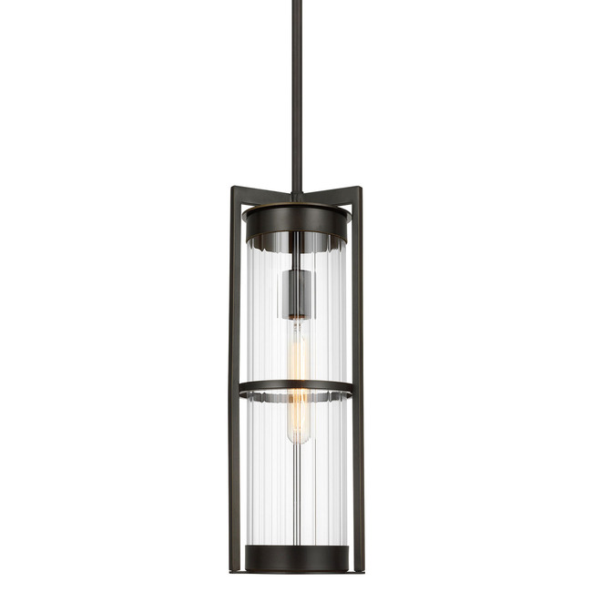Alcona Outdoor Pendant by Visual Comfort Studio