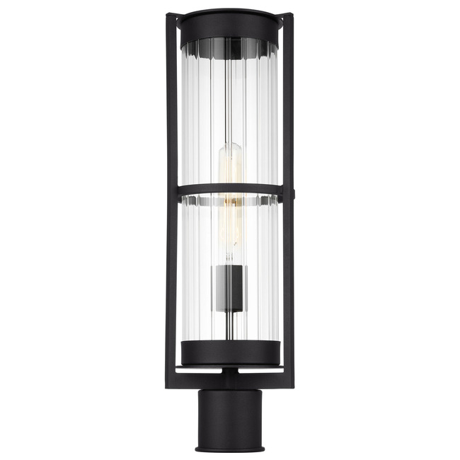 Alcona Outdoor Post Light by Visual Comfort Studio