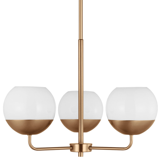 Alvin Chandelier by Visual Comfort Studio
