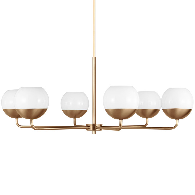 Alvin Chandelier by Visual Comfort Studio