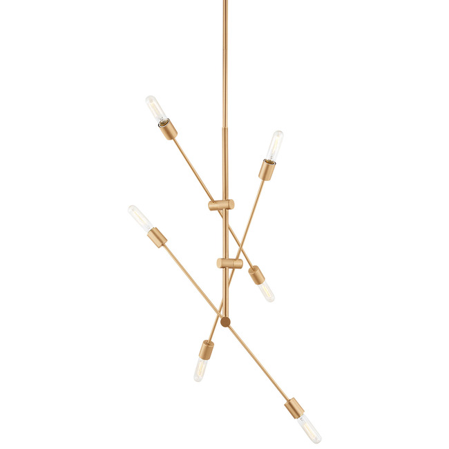 Axis Chandelier by Visual Comfort Studio