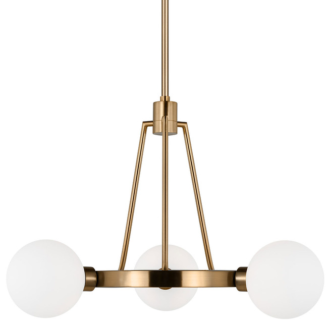 Clybourn Chandelier by Visual Comfort Studio