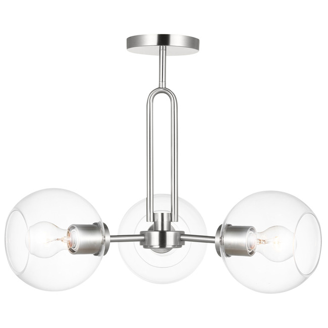 Codyn Convertible Ceiling Light by Visual Comfort Studio