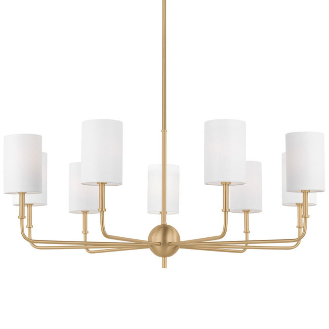 Foxdale Chandelier by Visual Comfort Studio