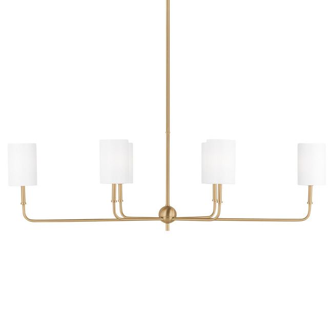 Foxdale Linear Chandelier by Visual Comfort Studio