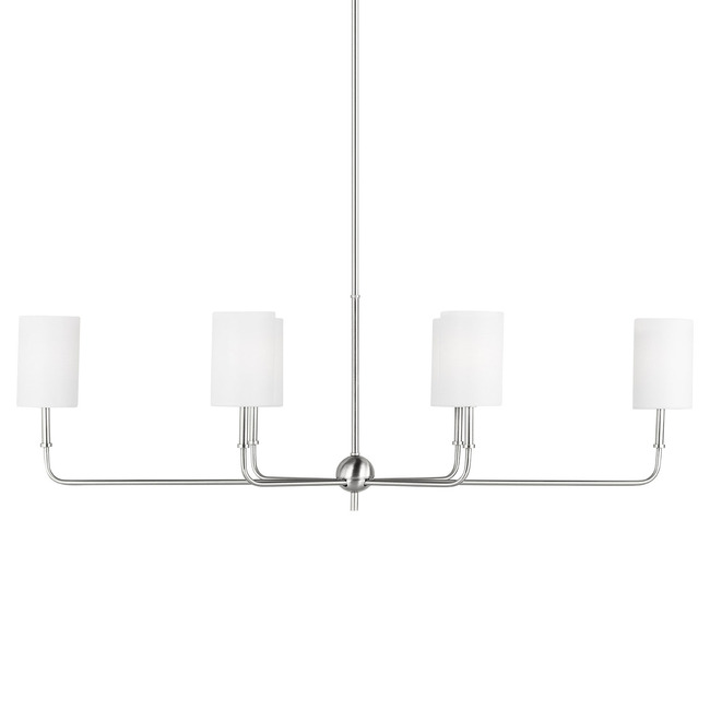 Foxdale Linear Chandelier by Visual Comfort Studio