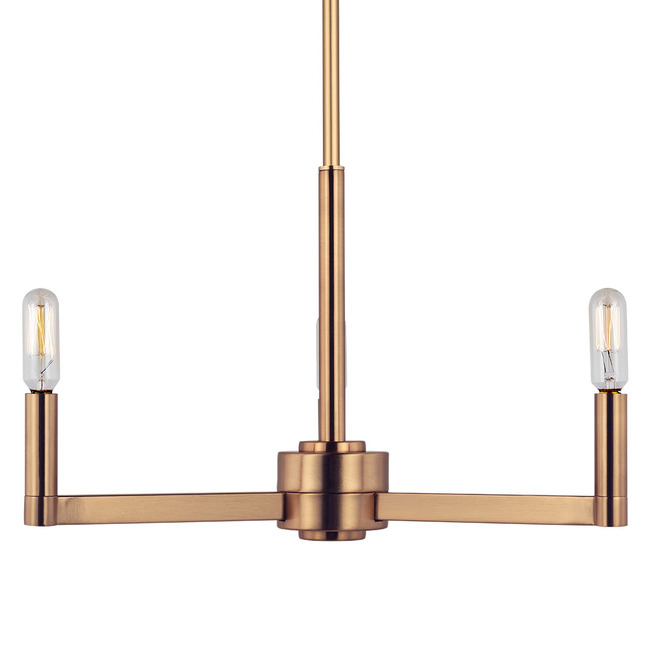 Fullton Chandelier by Visual Comfort Studio