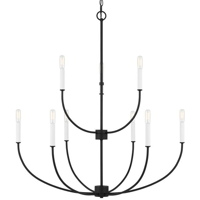 Greenwich Two Tier Chandelier by Visual Comfort Studio