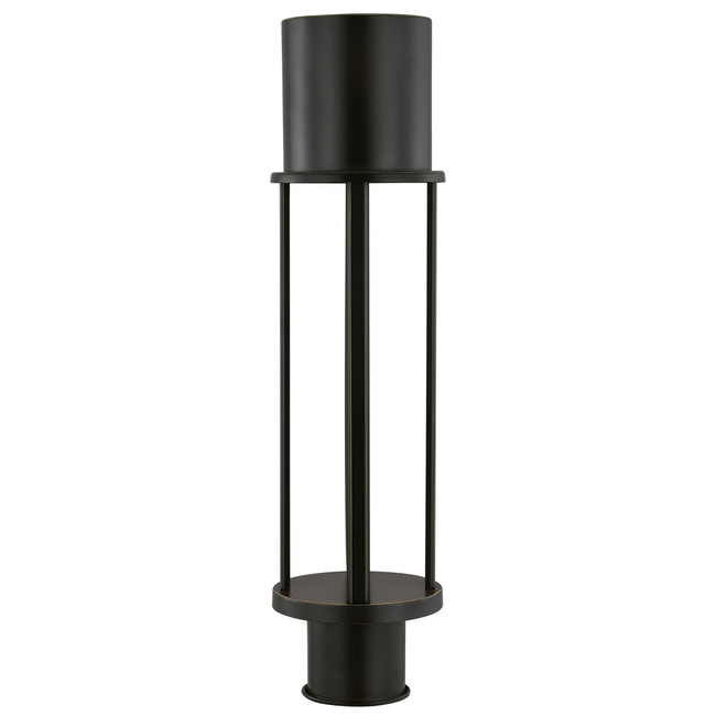 Union Outdoor Post Mount by Visual Comfort Studio