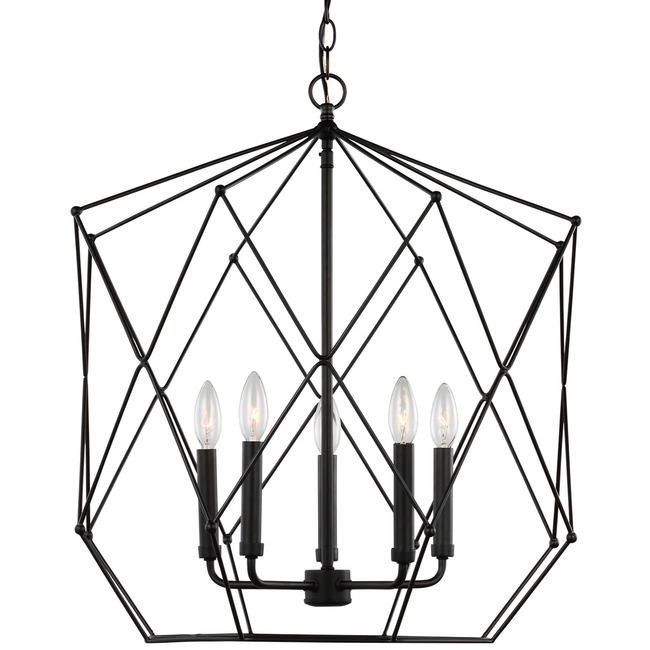 Zarra Pendant by Visual Comfort Studio
