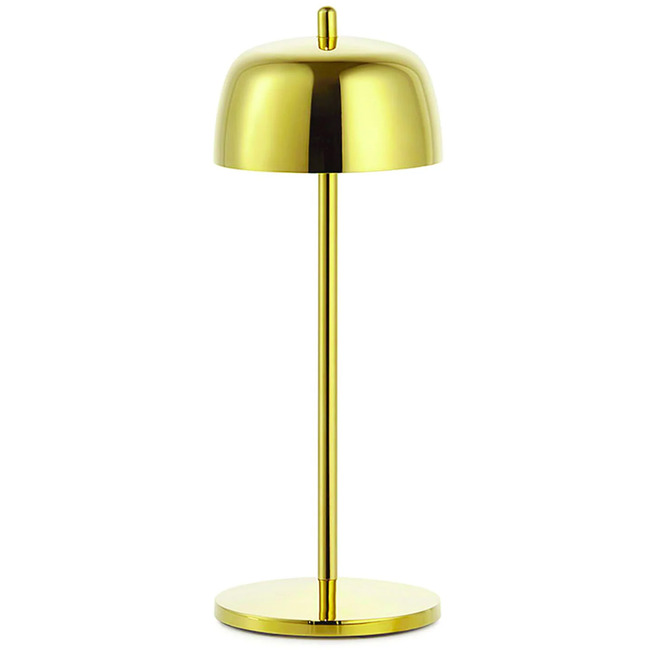 Theta Cordless Table Lamp by Zafferano America
