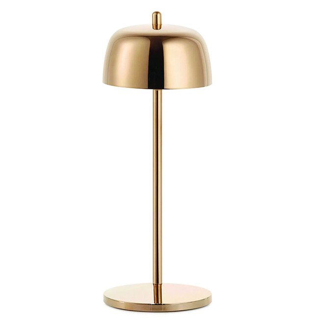 Theta Cordless Table Lamp by Zafferano America