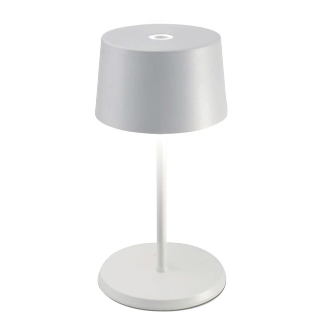 Olivia Pro Mini Cordless Table Lamp by Zafferano America