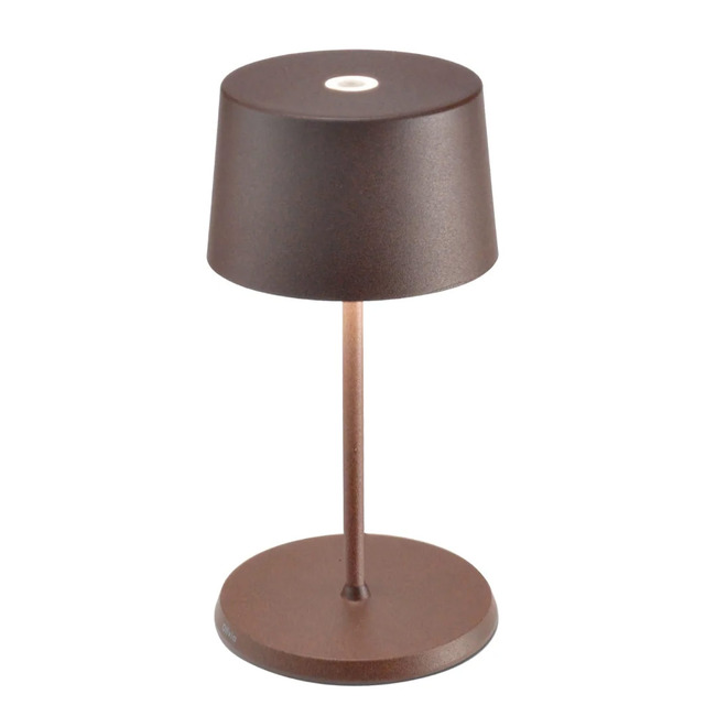 Olivia Pro Mini Cordless Table Lamp by Zafferano America