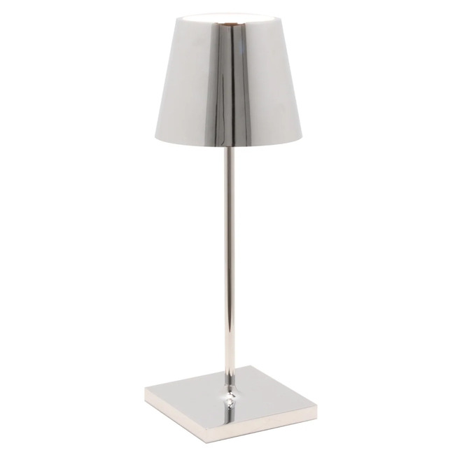 Poldina Pro Mini Rechargeable Table Lamp by Zafferano America