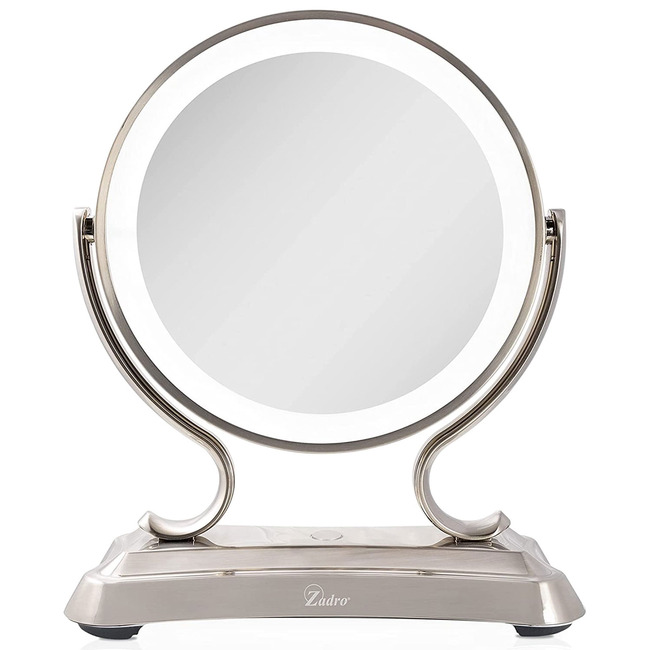 Glamour 1X/5X LED Lighted Mirror by Zadro