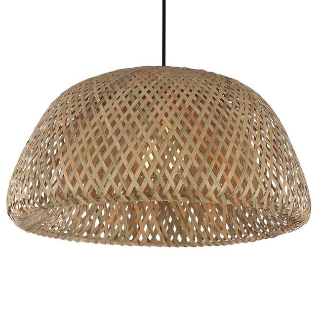 Tulum Dome Pendant by Avenue Lighting