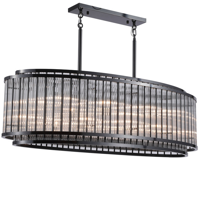 Waldorf Oval Chandelier by Avenue Lighting