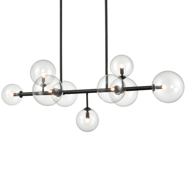 Delilah Linear Chandelier by Avenue Lighting