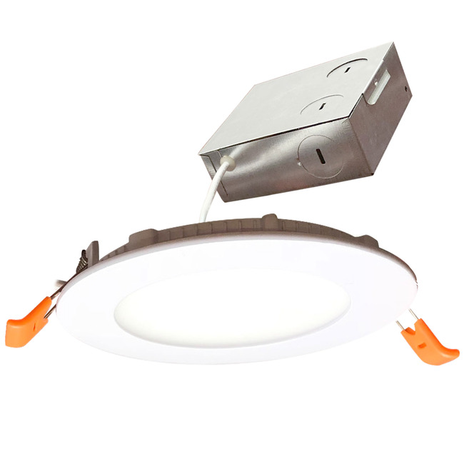 4IN Downlight w/ Remote Junction Box 120V 4-PACK by Bulbrite