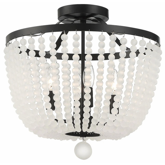 Rylee Convertible Ceiling Light by Crystorama