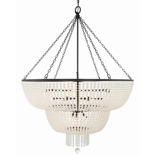 Rylee Tier Chandelier by Crystorama