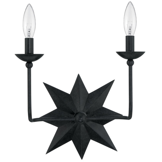 Astro Wall Sconce by Crystorama