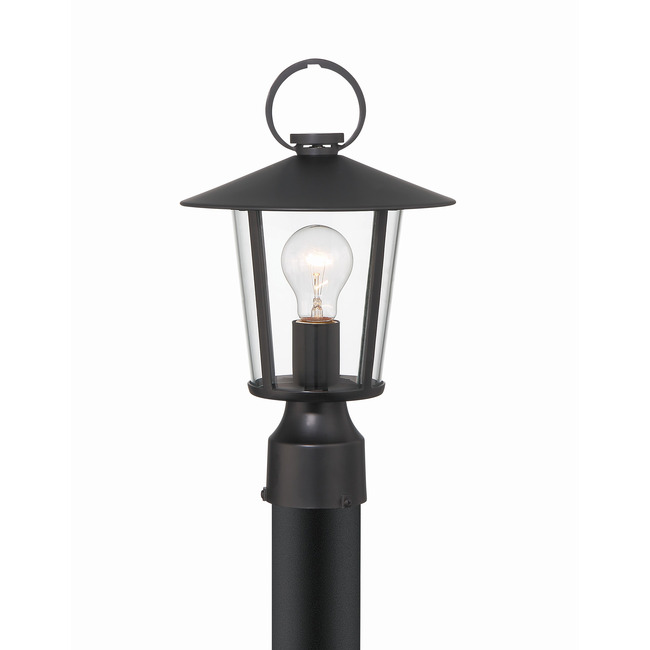 Andover Outdoor Post Light by Crystorama