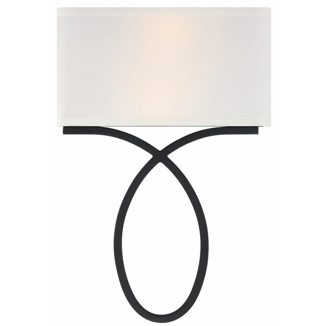 Brinkley Wall Light by Crystorama