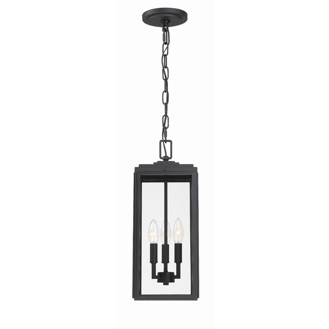 Byron Outdoor Pendant by Crystorama