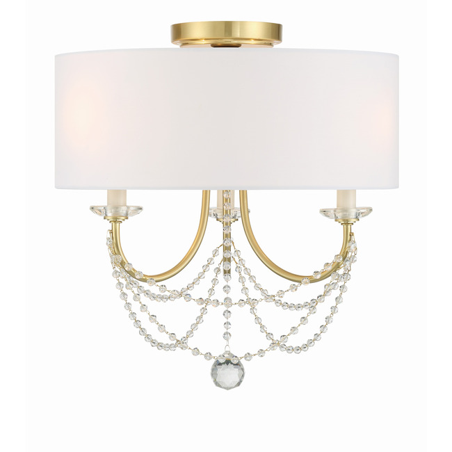 Delilah Ceiling Light by Crystorama