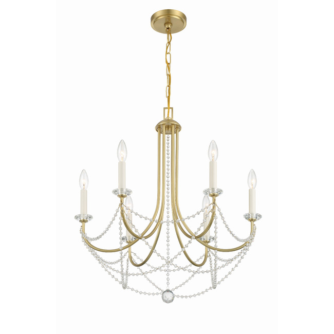 Delilah Chandelier by Crystorama