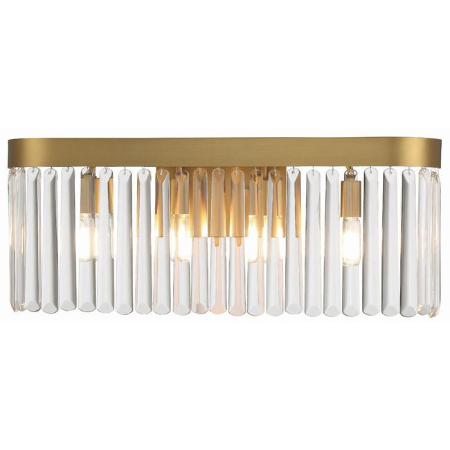 Emory Bathroom Vanity Light by Crystorama