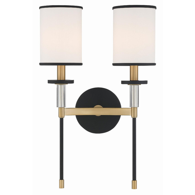 Hatfield Wall Sconce by Crystorama