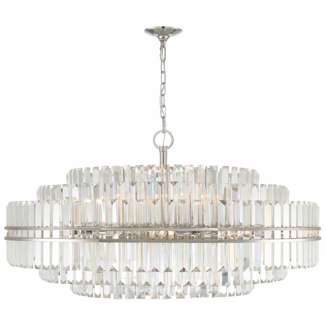 Hayes Chandelier by Crystorama
