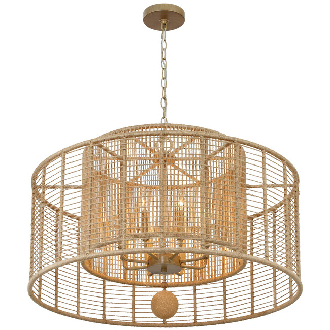 Jayna Chandelier by Crystorama