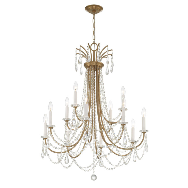 Karrington Chandelier by Crystorama