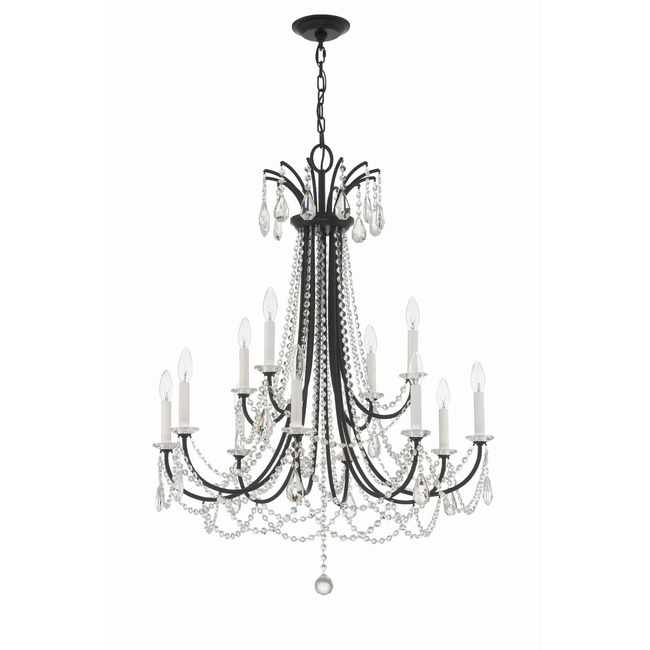 Karrington Chandelier by Crystorama