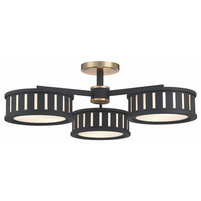 Kendal Multi Light Ceiling Light by Crystorama