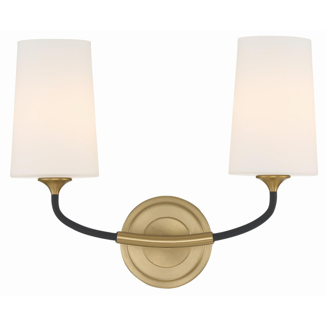 Niles Wall Sconce by Crystorama