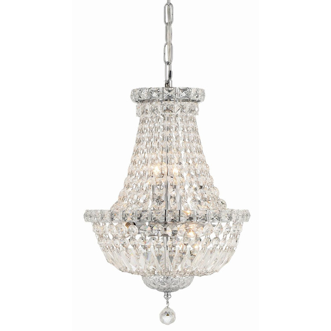 Roslyn Chandelier by Crystorama