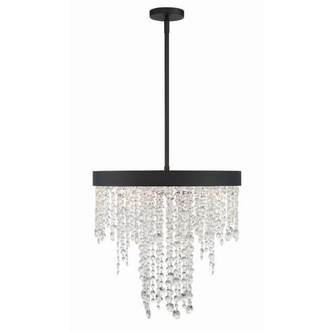 Winham Chandelier by Crystorama