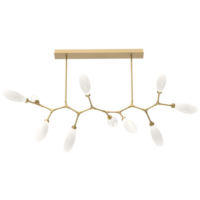 Fiori Modern Branch Chandelier by Hammerton Studio