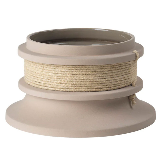 Rope Flowerpot by Kristina Dam