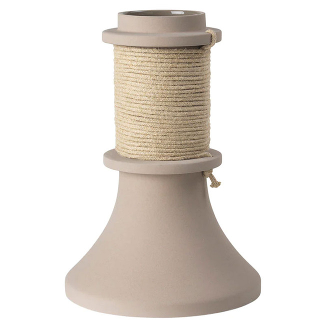 Rope Vase by Kristina Dam