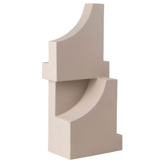 Serif Sculpture by Kristina Dam
