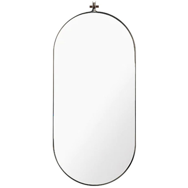 Dowel Capsule Mirror by Kristina Dam