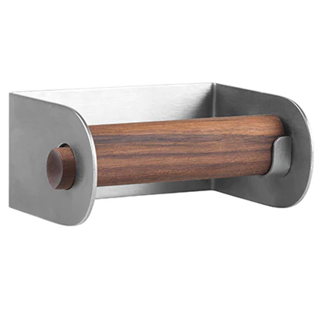 Dowel Toilet Paper Holder by Kristina Dam