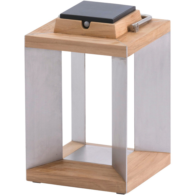 Blade Outdoor Solar Lantern by Les Jardins Solar Lighting